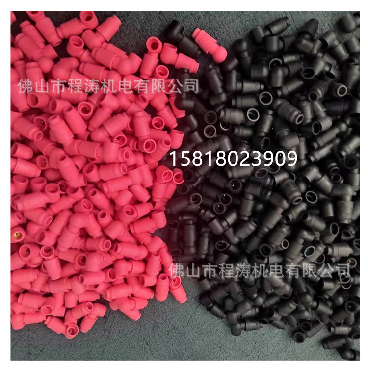 厂家直供烧嘴配件 点火高压帽 绝缘瓷管  梅花头 测压咀 观火镜