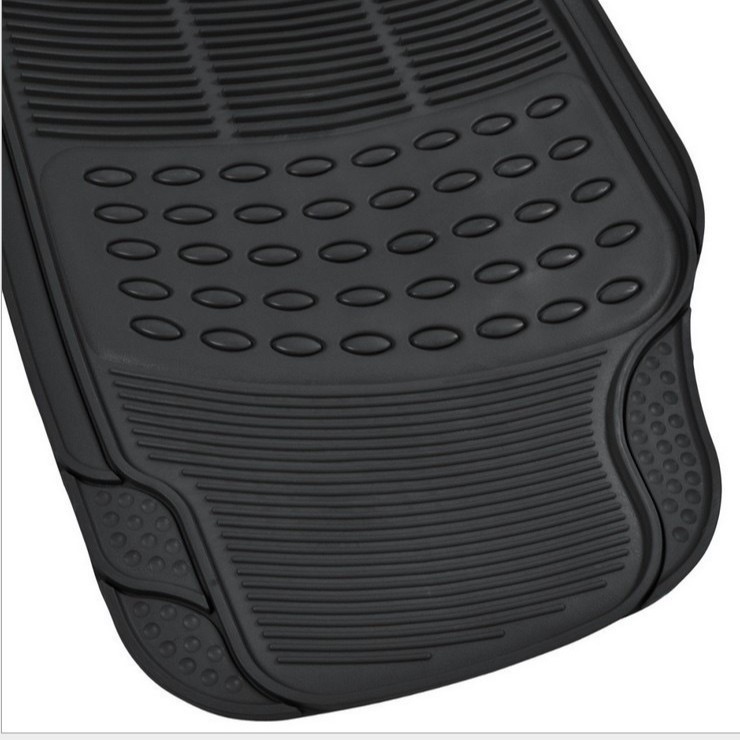  Alfombra de coche impermeable 3 piezas, antideslizante, uso todo el año, fábrica directa