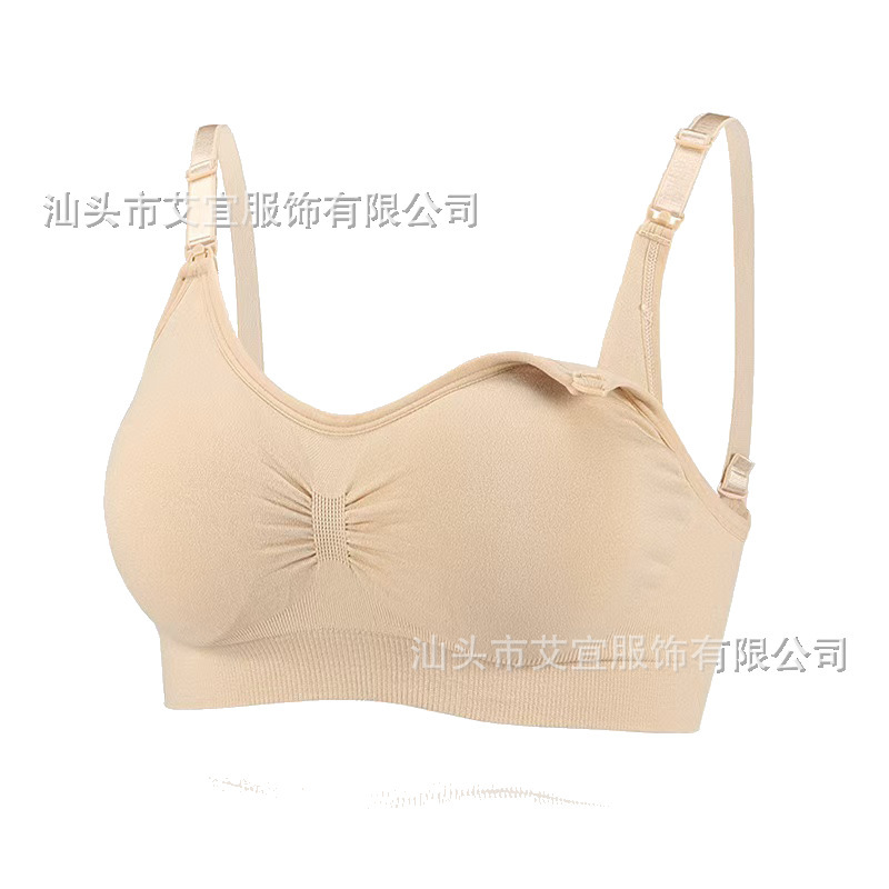 アイイー卸売越境欧米女性用大きいサイズ下着ブラジャー垂れ防止授乳ブラジャー|undefined