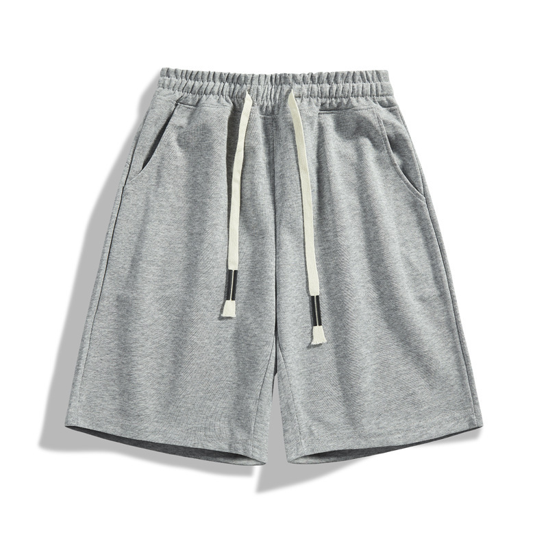 2025 summer new sports casual men's cotton shorts loose trend pants men and women factory direct sales