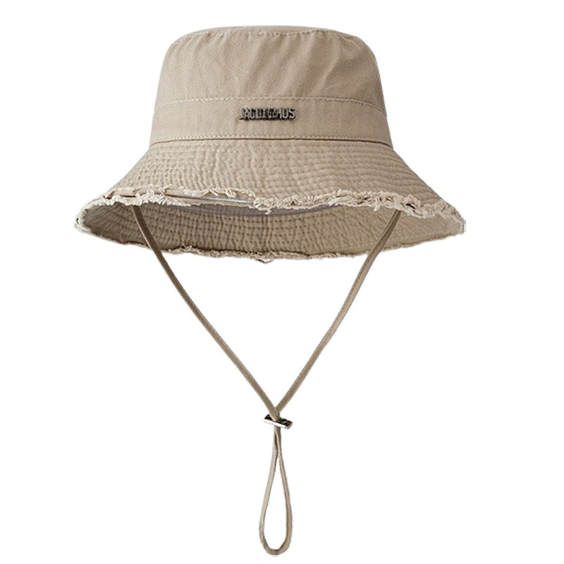 in stock Washed Pure Cotton Hyun-a Ruffed Fisherman's Hat Women's Basin Hat for Shopping and Travel Trendy Personalized Sunshade Hat in stock Washed Pure Cotton Hyun-a Ruffed Fisherman's Hat Women's Basin Hat for Shopping and Travel Trendy Personalized Sunshade Hat