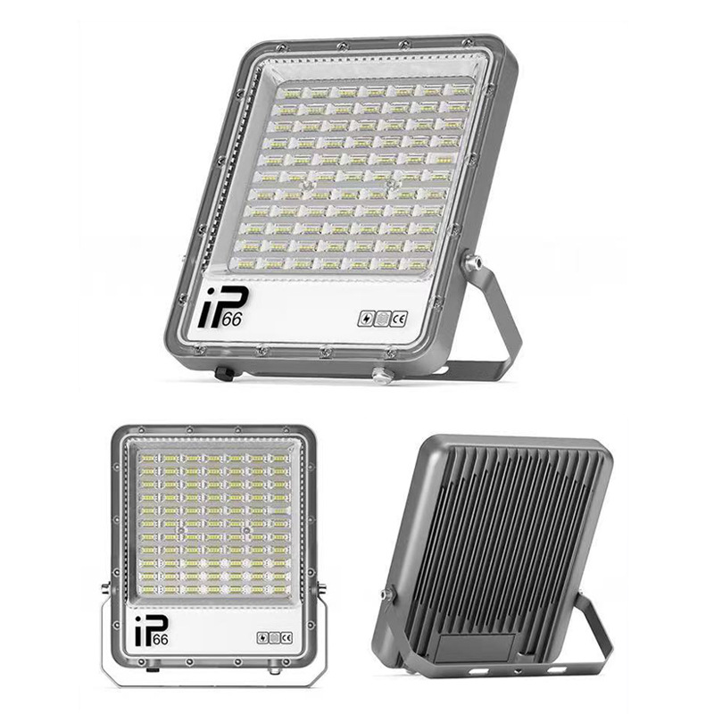 Luz de inundación led nueva serie de cuchillas luces de iluminación impermeables para exteriores de alto brillo Luz de inundación lineal de fábrica