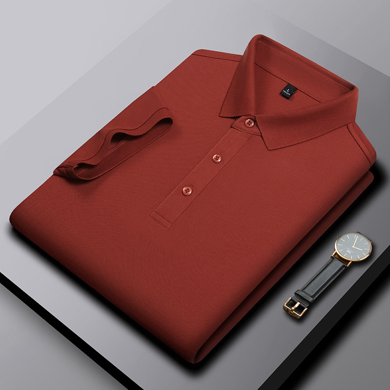 Tucano verano nuevo en stock manga corta fit diario moda casual hombres de negocios Polo