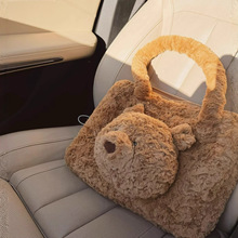 英国jellycat同款巴塞熊托特包娃娃安抚玩偶公仔可爱