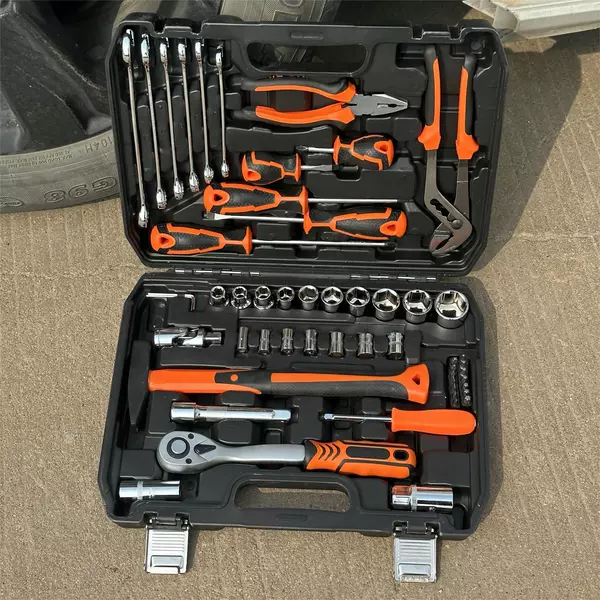 Black box auto repair 58 piece 72 tooth set