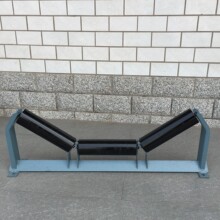 千里马牌 防尘 防水 烤漆 输送带800宽 槽型上托辊 89*305