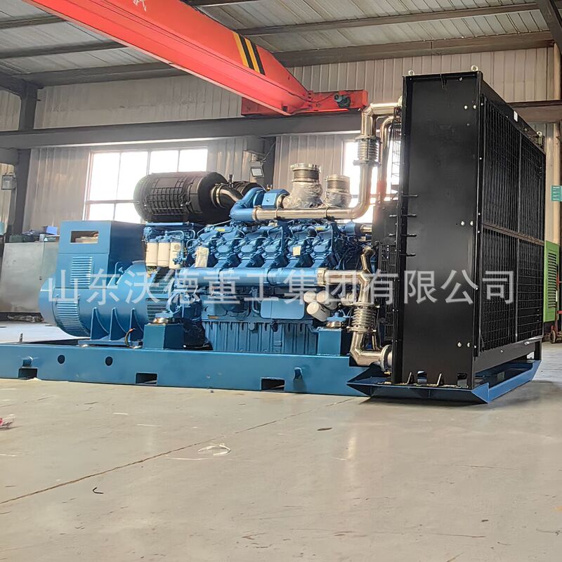 潍柴100kW 200/300/500/800/1000kWディーゼル発電機セット 病院、住宅街、養殖用|undefined