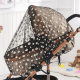 Baby carriage mosquito net full cover printed stroller mosquito net increased encryption baby umbrella anti-mosquito net mosquito net cover universal