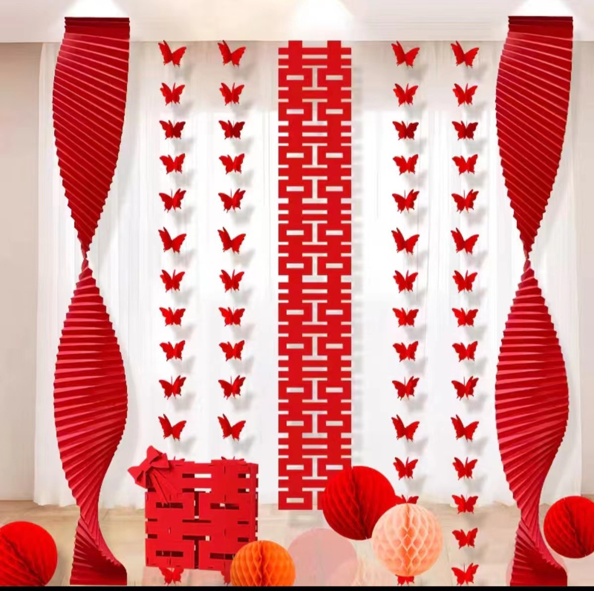 Diseño de la casa de la boda conjunto de fichas largas para la boda de las palabras de la boda tela de fondo de la pared boda compromiso de la foto accesorios colgantes image 3