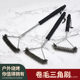 Factory wholesale barbecue brush American stainless steel wire brush barbecue tray steel brush high temperature resistant long handle barbecue brush