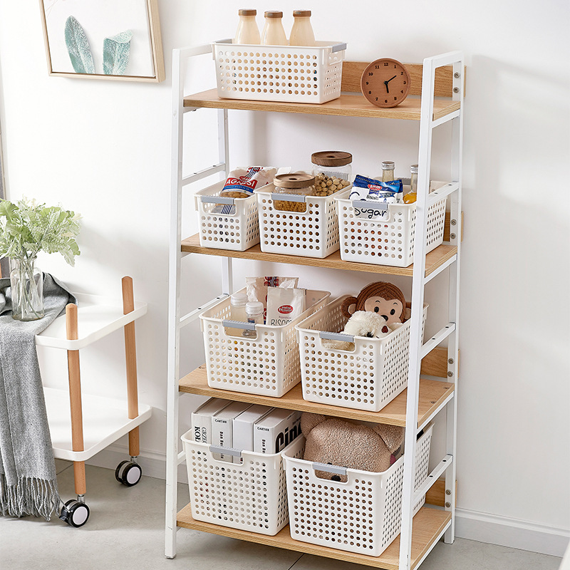 Cesta de almacenamiento, caja de almacenamiento de artículos diversos, cesta de almacenamiento de juguetes de jardín de infantes, librería, armario de snack, cesta de almacenamiento