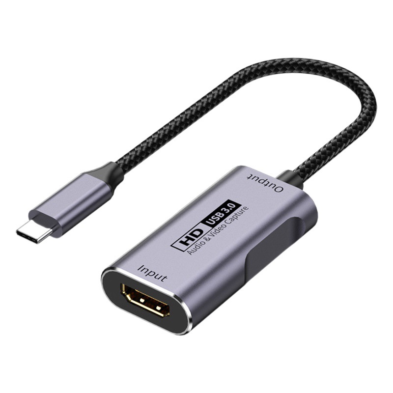 Tarjeta de captura de vídeo USB3.0, hdmi, interruptor de teléfono móvil de alta definición, juego, cámara SLR, depuración de caja de TV en vivo