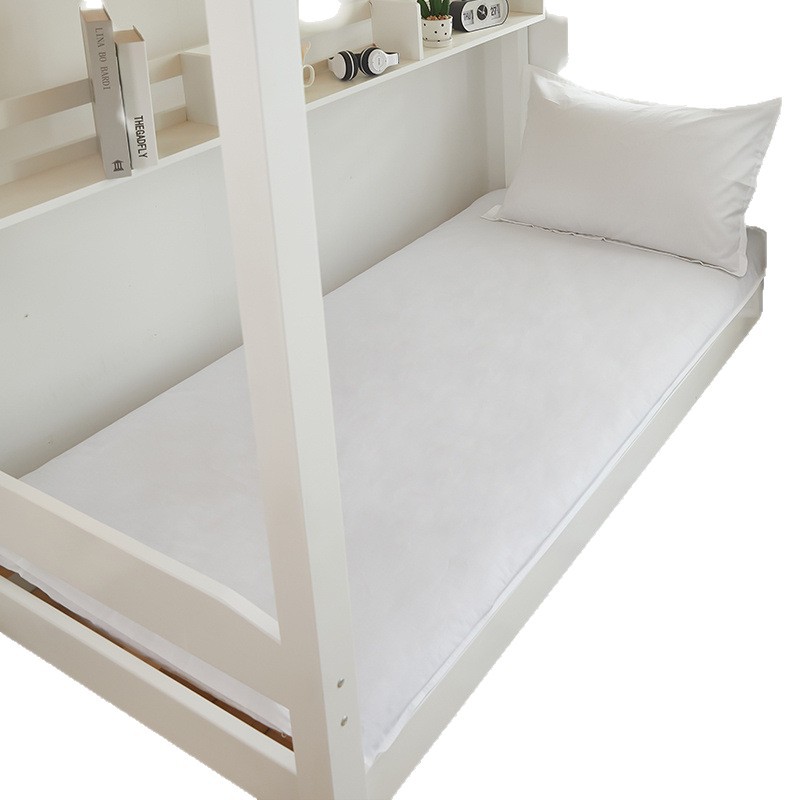 Cubierta de colchón de algodón funda de edredón dormitorio de estudiantes individual 80x190 funda de colchón 90x200 funda de colchón de algodón