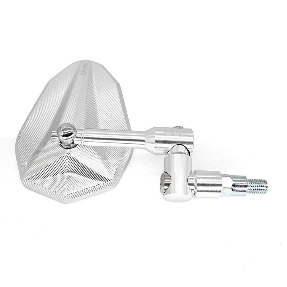 Hot-Selling Rearview Mirror Suitable for Ninebot M395C, Niu Extreme Core Ae5, Motorcycle, Electric Scooter, Long-Handle Modified Reflector