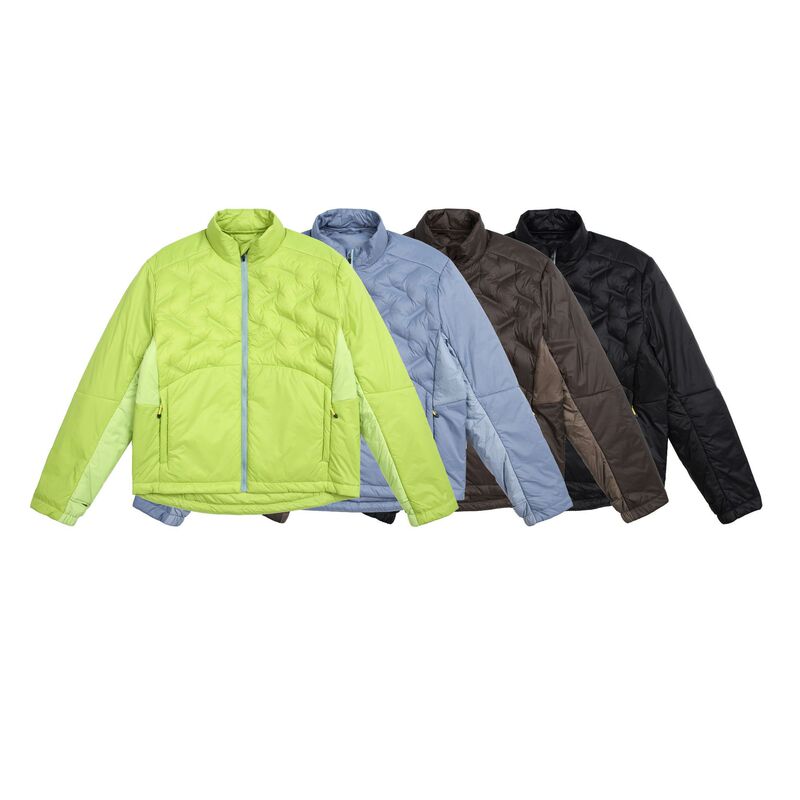 Special Offer Shibuya Element Winter Lightweight down Jacket for Men and Women, Functional Style Spliced down Jacket Y5276