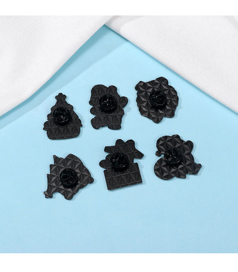Unisex Gender Enamel Design Cute Pin Panda Alloy Enamel Unisex Brooches