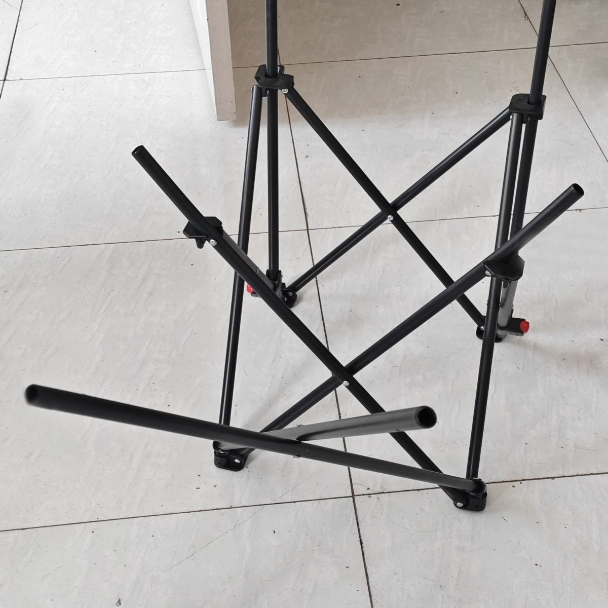 Three-level adjustment + footrest moon chair 45*45*165cm [shelf]