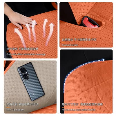 Modelə uyğun (Original) oturacaq örtükləri | Mercedes-Benz Glc260 Seat Cushion, Car-Specific