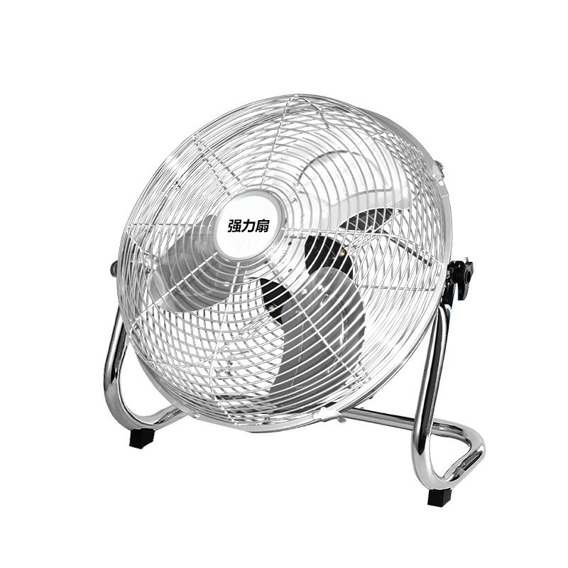 Yiwang ventilador de piso industrial de alta potencia 16 pulgadas de ventilador de escritorio doméstico gran ventilador eléctrico de fábrica de ventilador de piso de gran viento