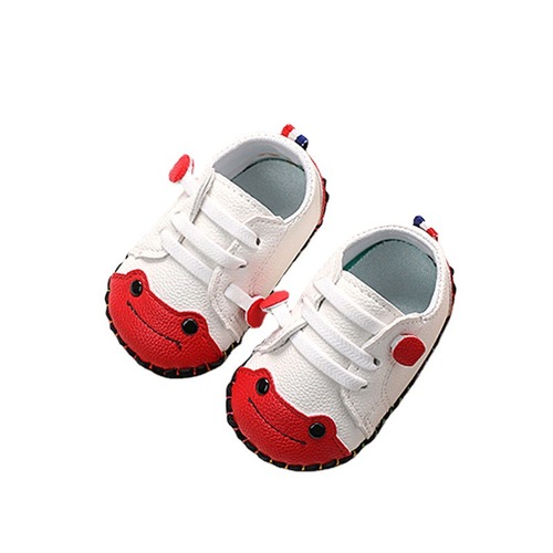 Infant and toddler shoes, soft-soled spring and autumn baby shoes, boys and girls, infant and toddler shoes, newborn shoes that do not fall off