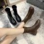 低筒圆头秋季休闲马丁靴
