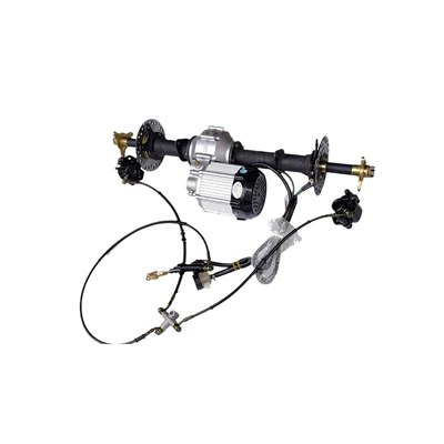 semi-axle rear axle 80CM, Rear axle