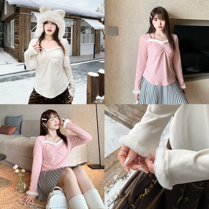  秋  XL-5XL 大きいサイズ トップス