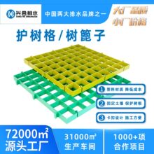 定制市政道路树坑专用护树格 树池盖板 方形树池篦子