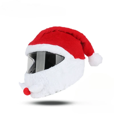 Dəbilqə (Kaska) aksesuarları – Foreign Trade Wholesale Motorcycle - christmas-hat