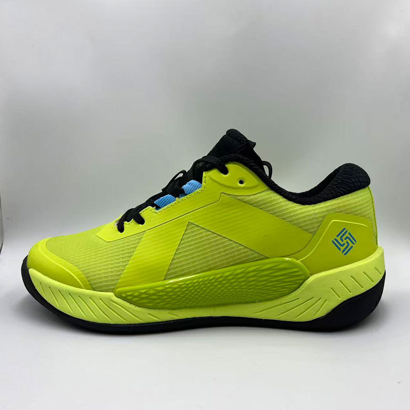 Professional Pickleball Shoes, Pickleball Tennis Shoes, Men's and Women's Sports Shoes, Fitness Non-Slip Shoes, Red Clay Foreign Trade Badminton Shoes