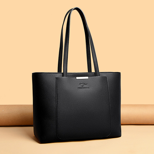 Ladies Handbags 2024 New Single Strap Bags, Simple and Versatile, Large Capacity, Fashion Tote Mother's Overseas Trade Bags for Dropshipping