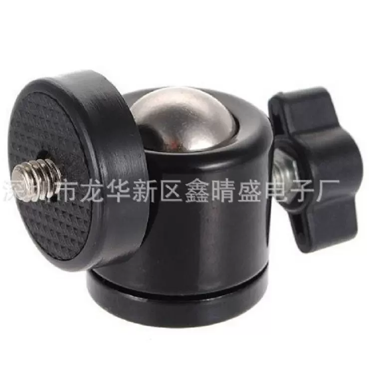 氧化大章鱼专用小云台 迷你球形云台 Q29球形小云台 小数码相机