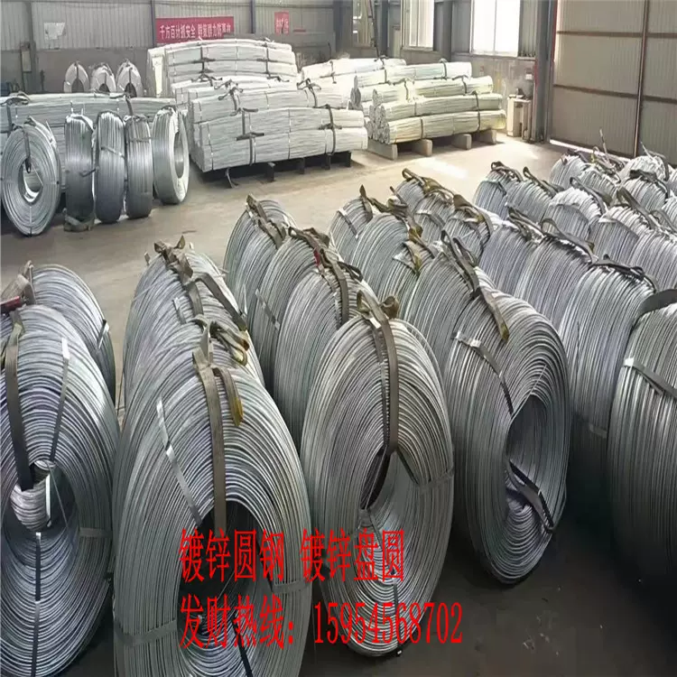 镀锌铁丝 大棚用钢筋  高弹力钢丝现货 0.6 0.8 0.9 现货