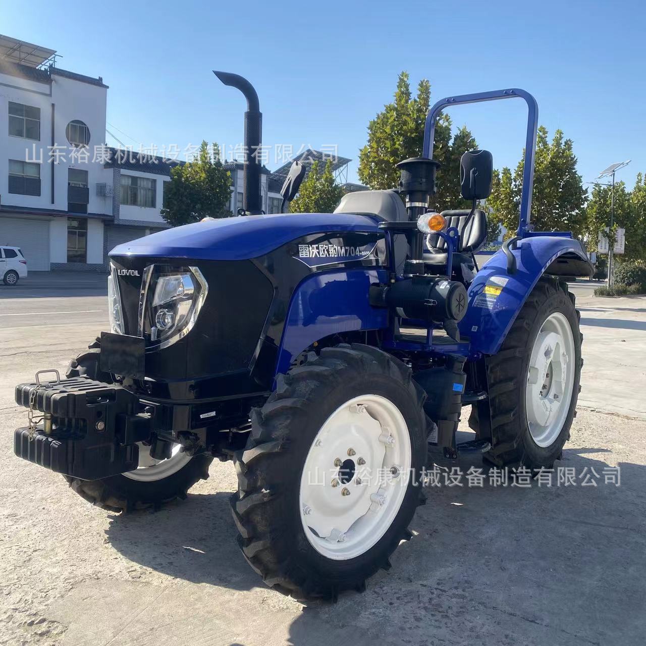 雷沃欧豹M704-BA(G4)拖拉机TB桥农用四驱犁地旋耕起垄播种拖拉机