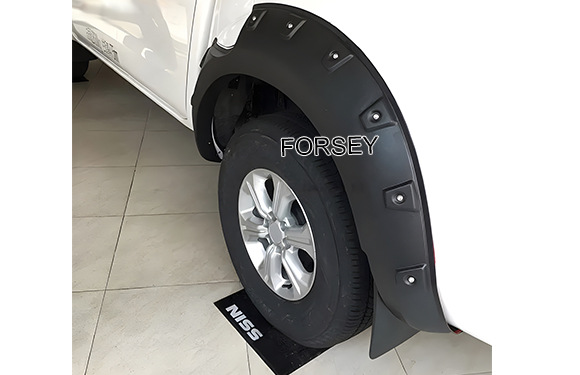 Suitable for 2015-2020 Nissan Navara body kit, anti-scratch mudguard decorative parts with stud wheel arches