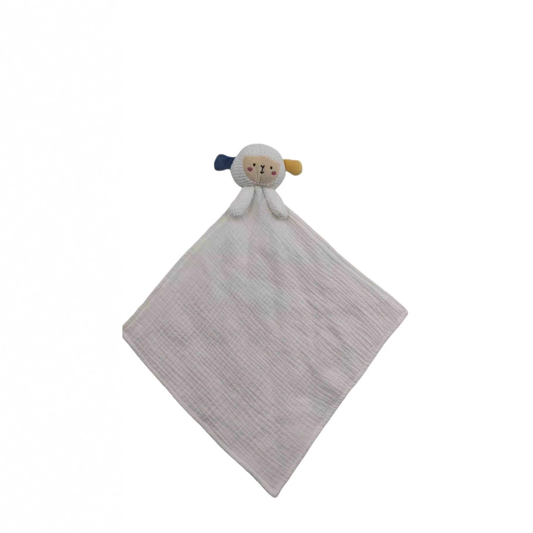 Baby Plush Toy Cartoon Animal Lion Activity Vibrating Sound Doll 0-3 Years Old Baby Bed Rattle