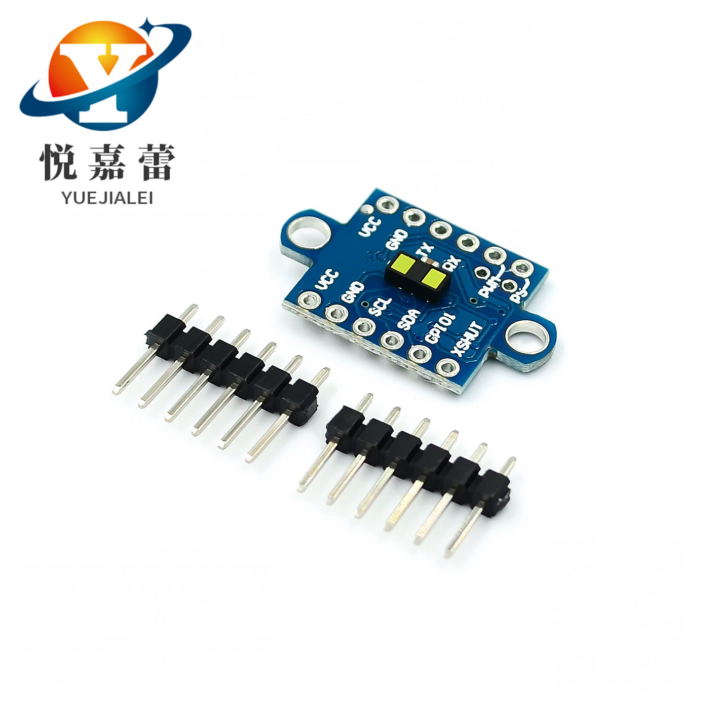 GY-53-L1X激光测距 VL53L1X TOF飞行时间测距传感器 模块