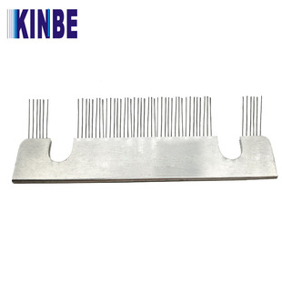 Customized Superconducting Wire Anti-Static Brush for Copier and Money Counting Machine to Remove Static Electricity Brush Strip