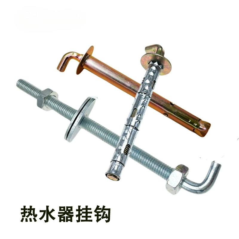 Оптовая продажа хранения воды электрический водонагреватель крючок универсальный расширенный тип расширения винт болт крючок расширения болт крюк расширения