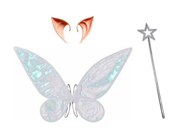 흰색 [귀 + 마술 지팡이]