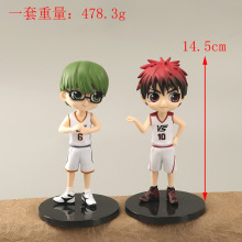 14.5cm6款黑子篮球手办 黑子火神紫原敦冰室黄濑笠松公仔摆件