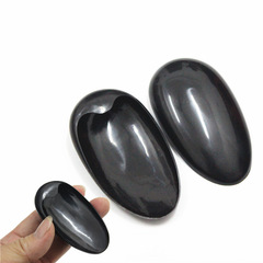 Hair Salon Styling Tool Plastic Waterproof Ear Covers for Coloring & Perming — Black Ear Protectors Designed Specifically for Hair Treatments and Home Use