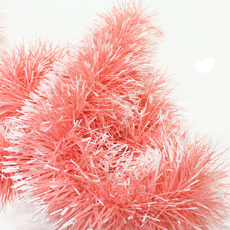 Boda rayas coloridas rayas de lana guirnalda navidad día de año nuevo día nacional decoración aula decoración cinta 61 fiesta escaleras habitación de la boda