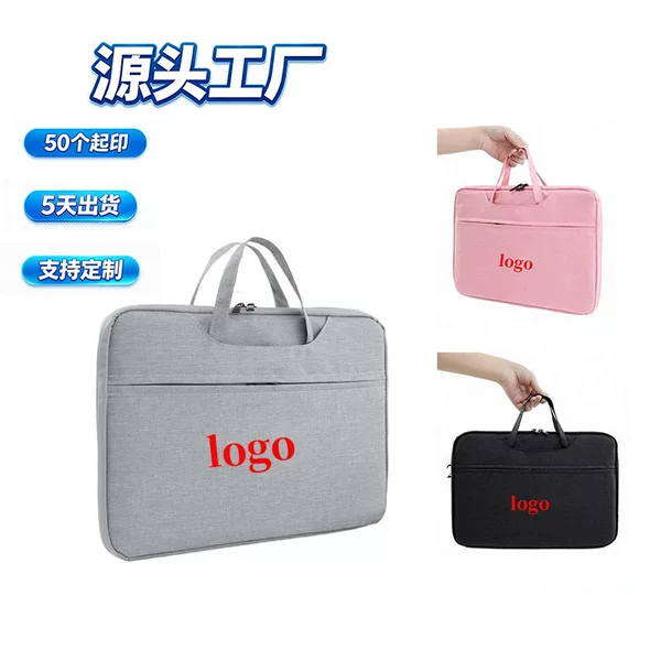 Manufacturer customized logo business laptop bag 14inch 15inch Laptop bag handbag starting from 50 pieces