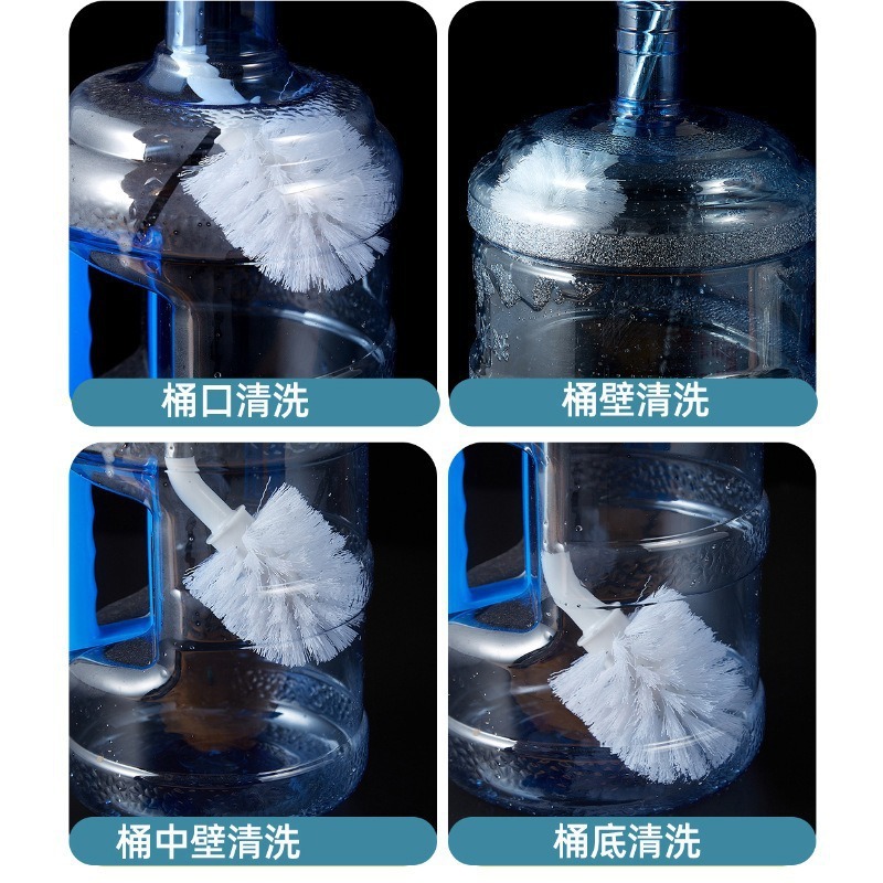 水桶清洁刷子纯净水桶刷饮水机长柄清洁桶装刷筒神器毛刷子批发|undefined