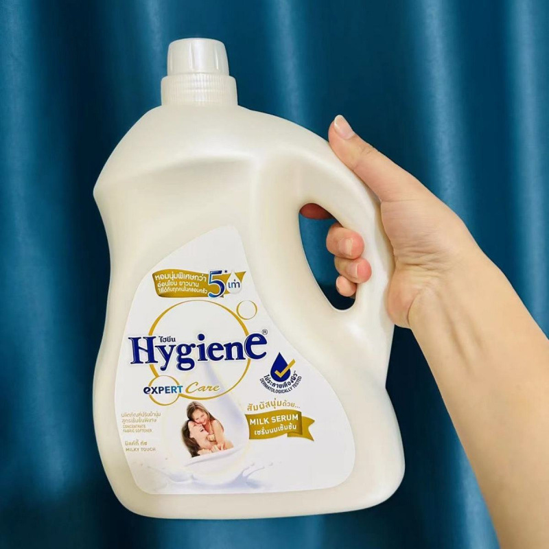 泰国Hygiene柔顺剂衣物护理持久留香去静电增柔实惠大容量家用装|undefined