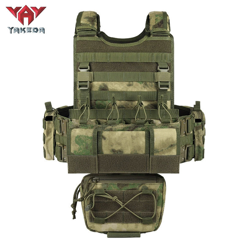 Tactics metal travel vest