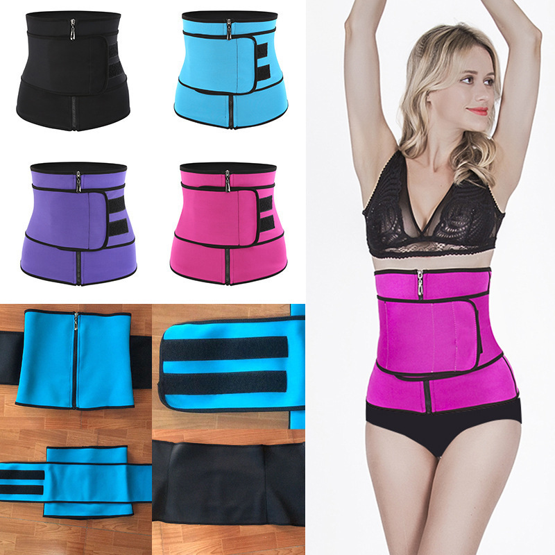 Cross-Border Court-Style Waist Cincher for Women, Slimming Waist Shaping Belt, Chest Support Lingerie, High-Waisted Shapewear
