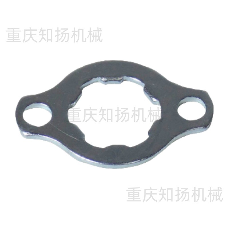 Personalizado mayorista AKT110 cadena de bloqueo tarjeta flywheel 110 accesorios de motocicleta pin washer