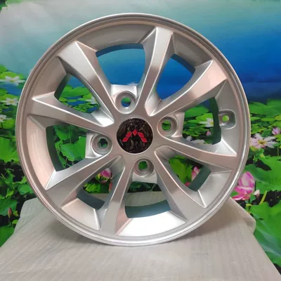 tire wheel hub, Hub - new-hongguang-v-aluminum-ring-center-mark-steam-nozzle